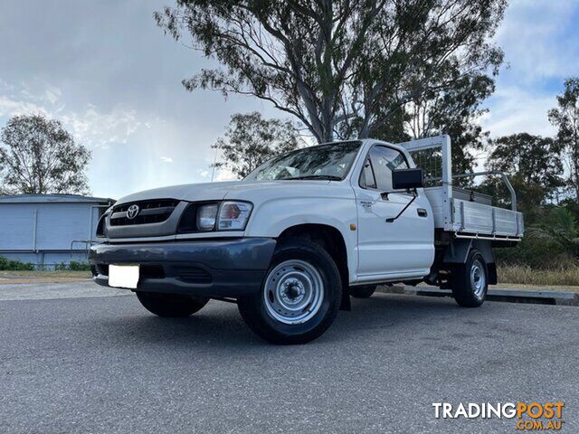 2002 TOYOTA HILUX WORKMATE 140 SER MANUAL UTILITY
