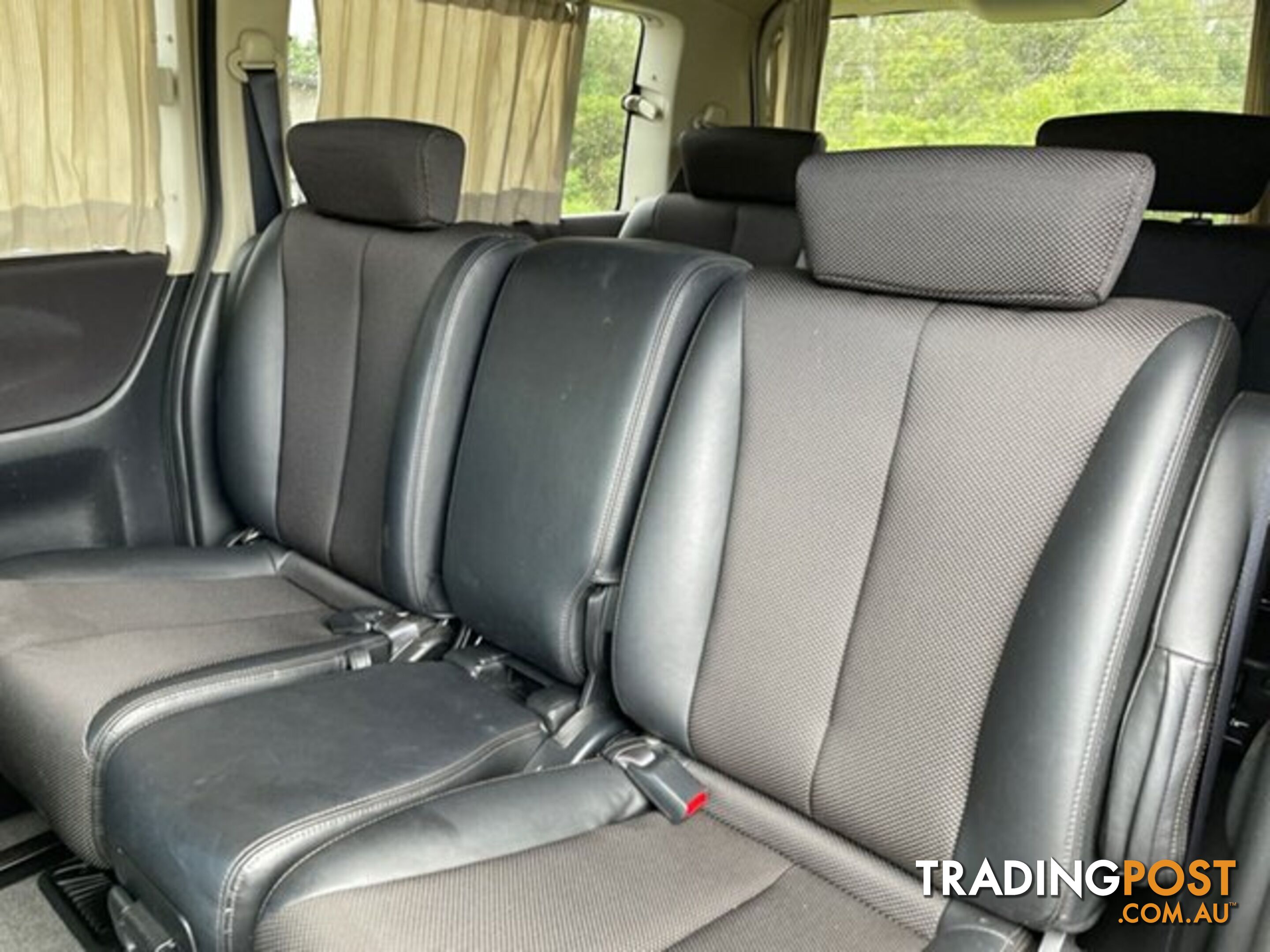 2005 NISSAN ELGRAND AWD E51 AUTOMATIC WAGON