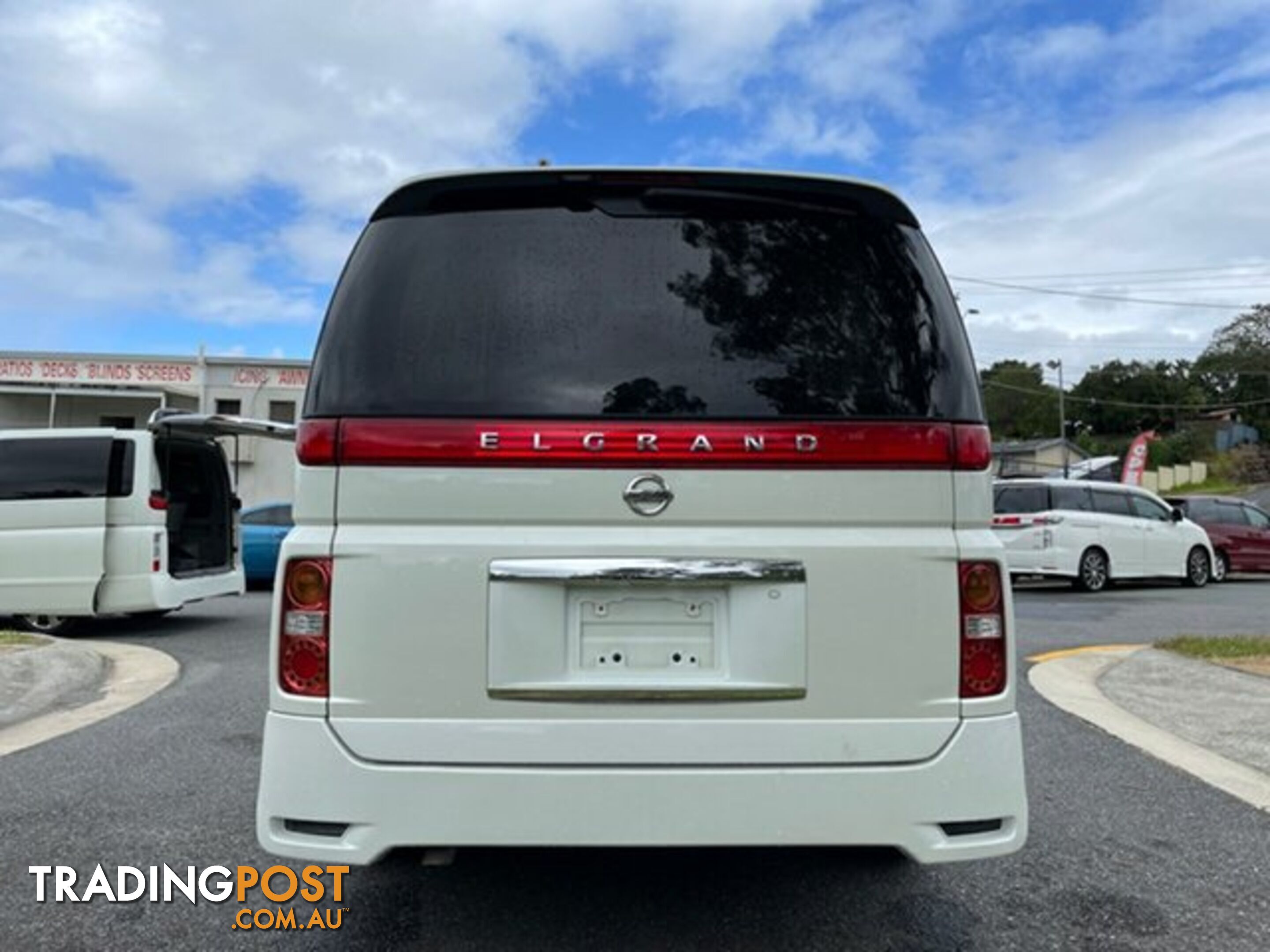 2005 NISSAN ELGRAND AWD E51 AUTOMATIC WAGON