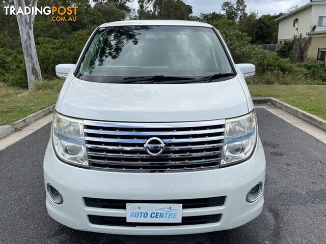 2005 NISSAN ELGRAND AWD E51 AUTOMATIC WAGON