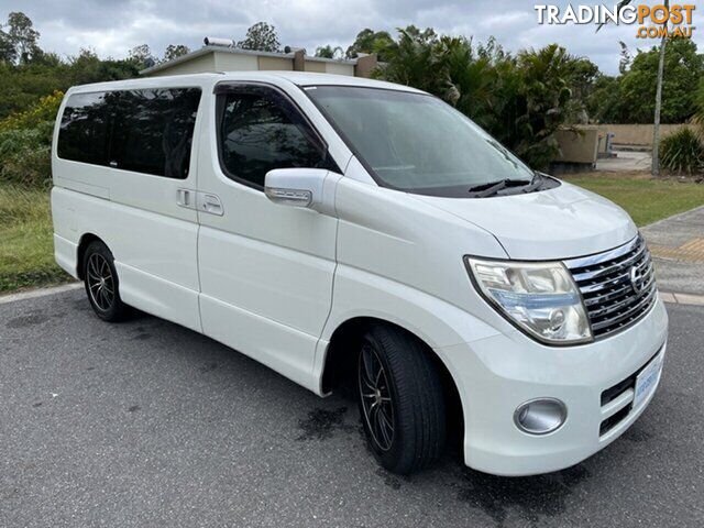 2005 NISSAN ELGRAND AWD E51 AUTOMATIC WAGON