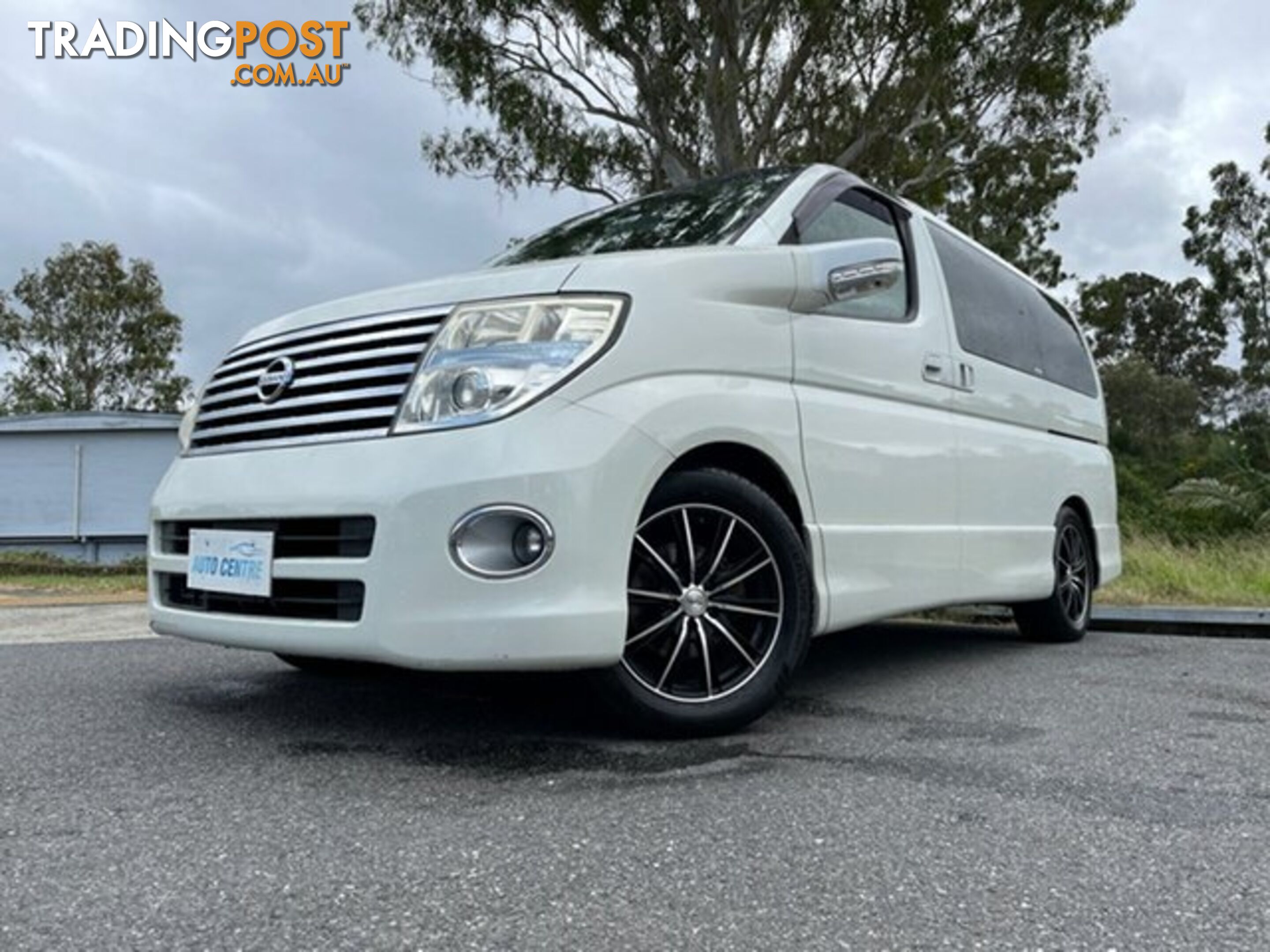 2005 NISSAN ELGRAND AWD E51 AUTOMATIC WAGON