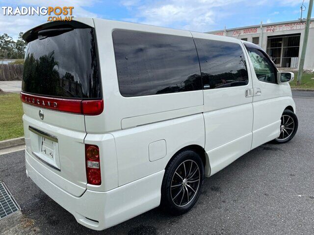 2005 NISSAN ELGRAND AWD E51 AUTOMATIC WAGON