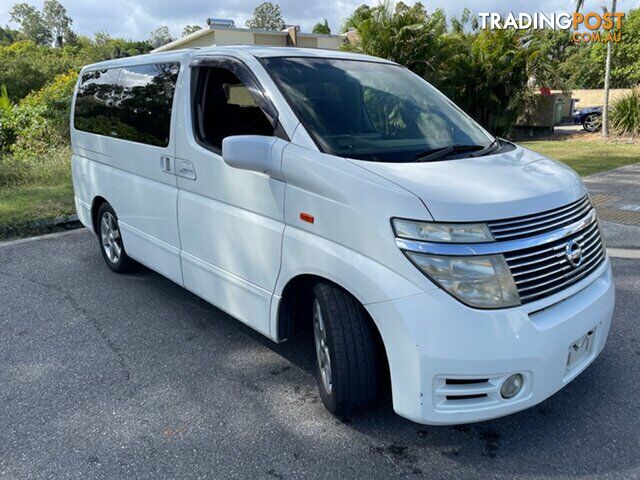 2004 NISSAN ELGRAND CAMPERVAN - photo 3 of 20