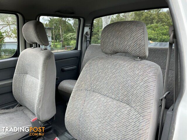 1997 NISSAN NAVARA ST D22 DUAL CAB - photo 4 of 15