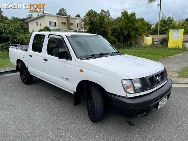 1997 NISSAN NAVARA ST D22 DUAL CAB - photo 3 of 15