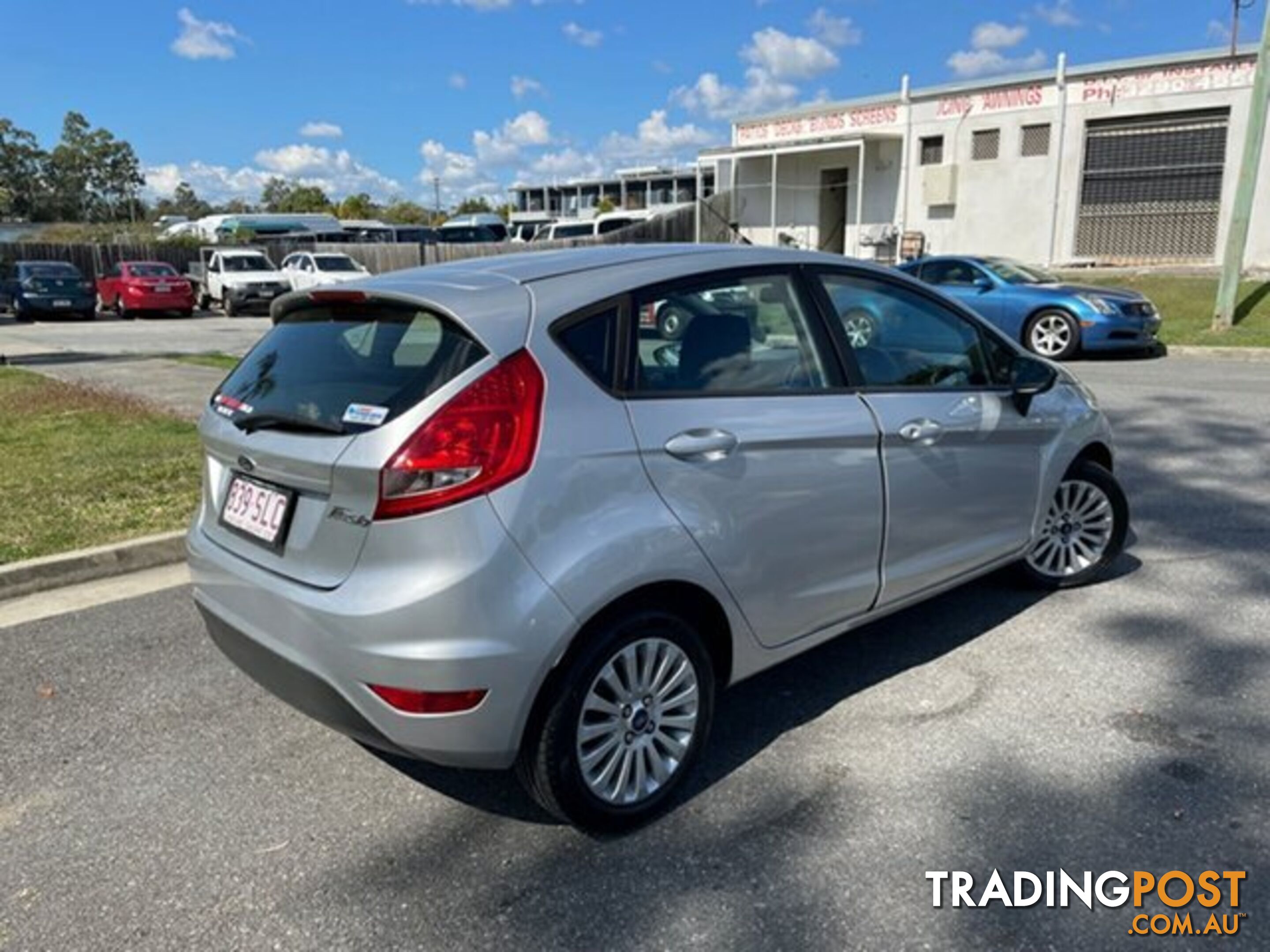 2012 FORD FIESTA   AUTOMATIC HATCHBACK