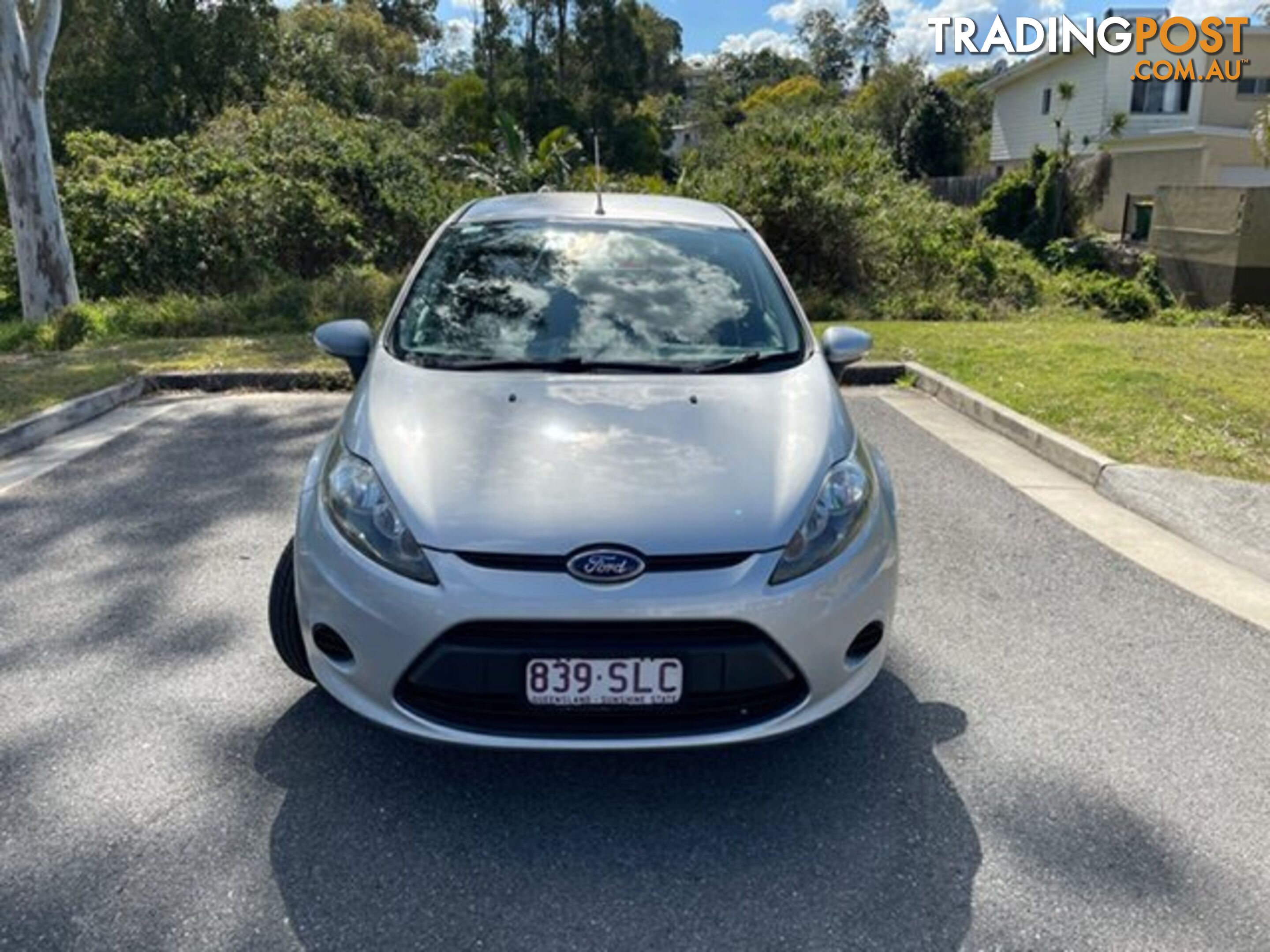 2012 FORD FIESTA   AUTOMATIC HATCHBACK