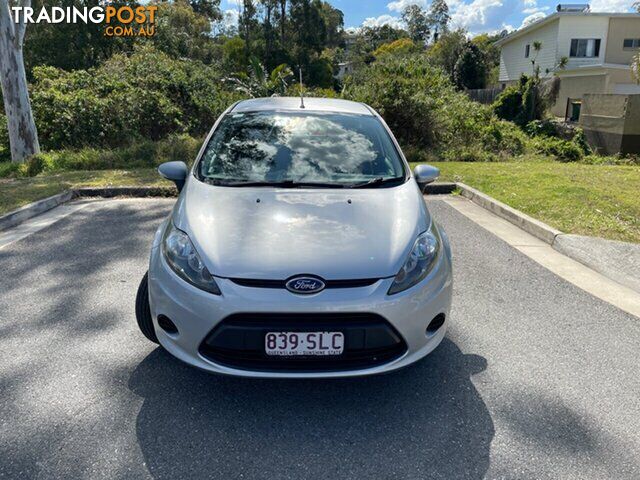 2012 FORD FIESTA   AUTOMATIC HATCHBACK