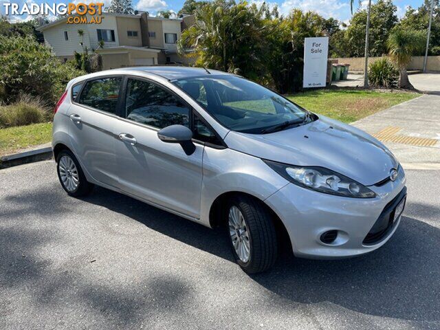 2012 FORD FIESTA   AUTOMATIC HATCHBACK