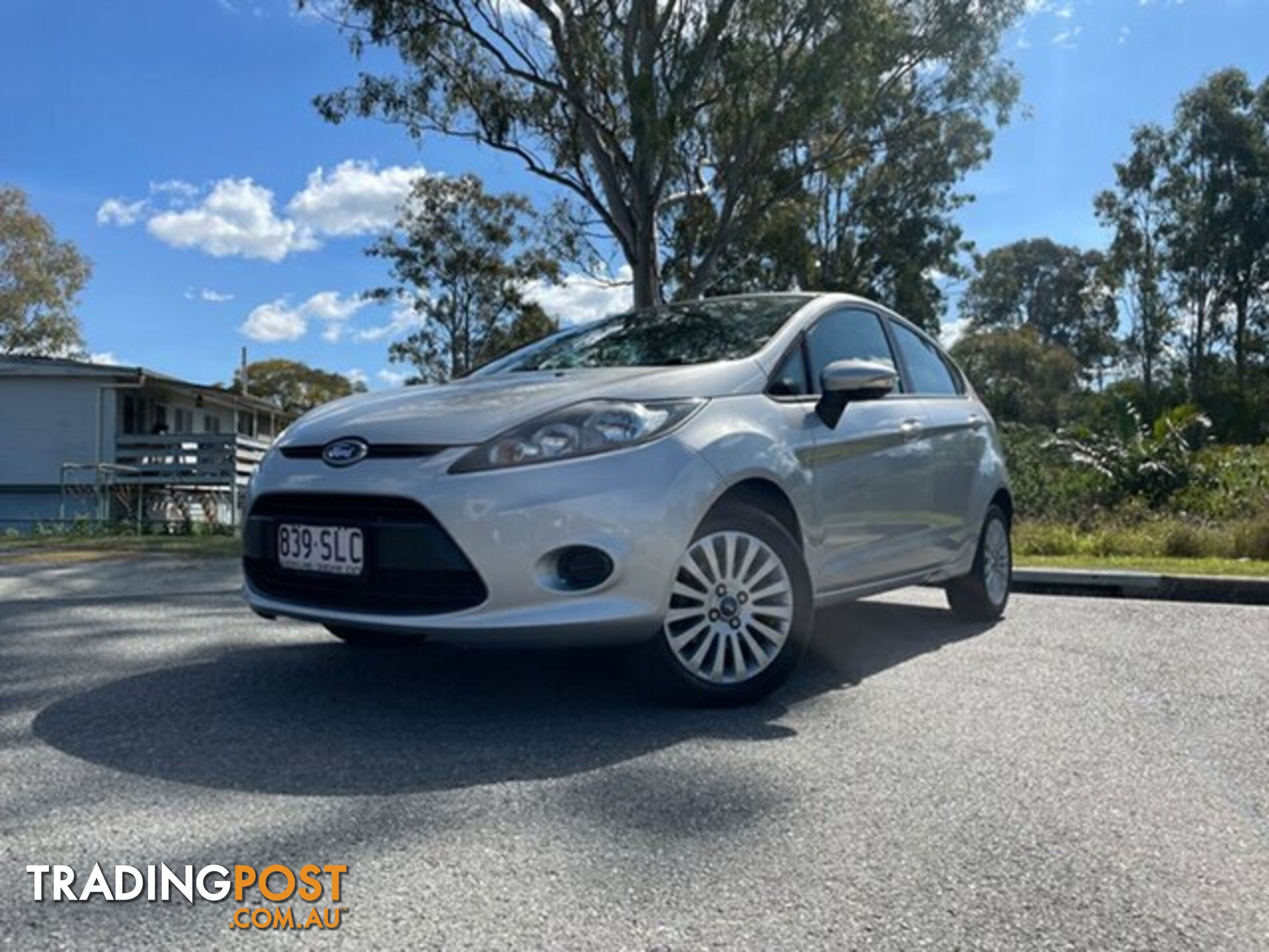 2012 FORD FIESTA   AUTOMATIC HATCHBACK