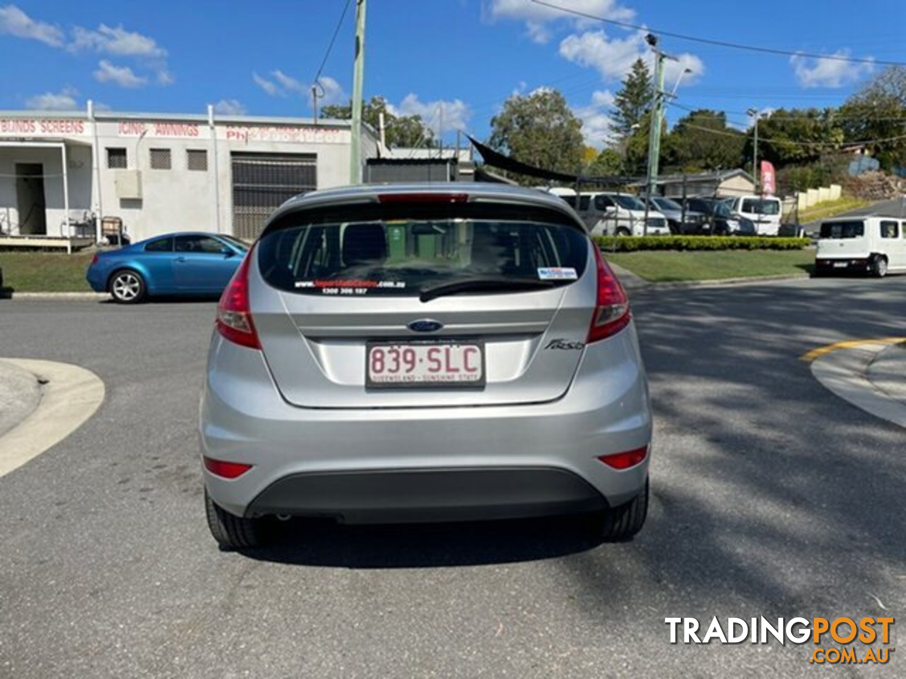 2012 FORD FIESTA   AUTOMATIC HATCHBACK