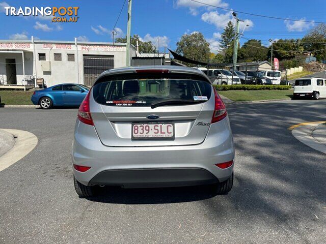 2012 FORD FIESTA   AUTOMATIC HATCHBACK