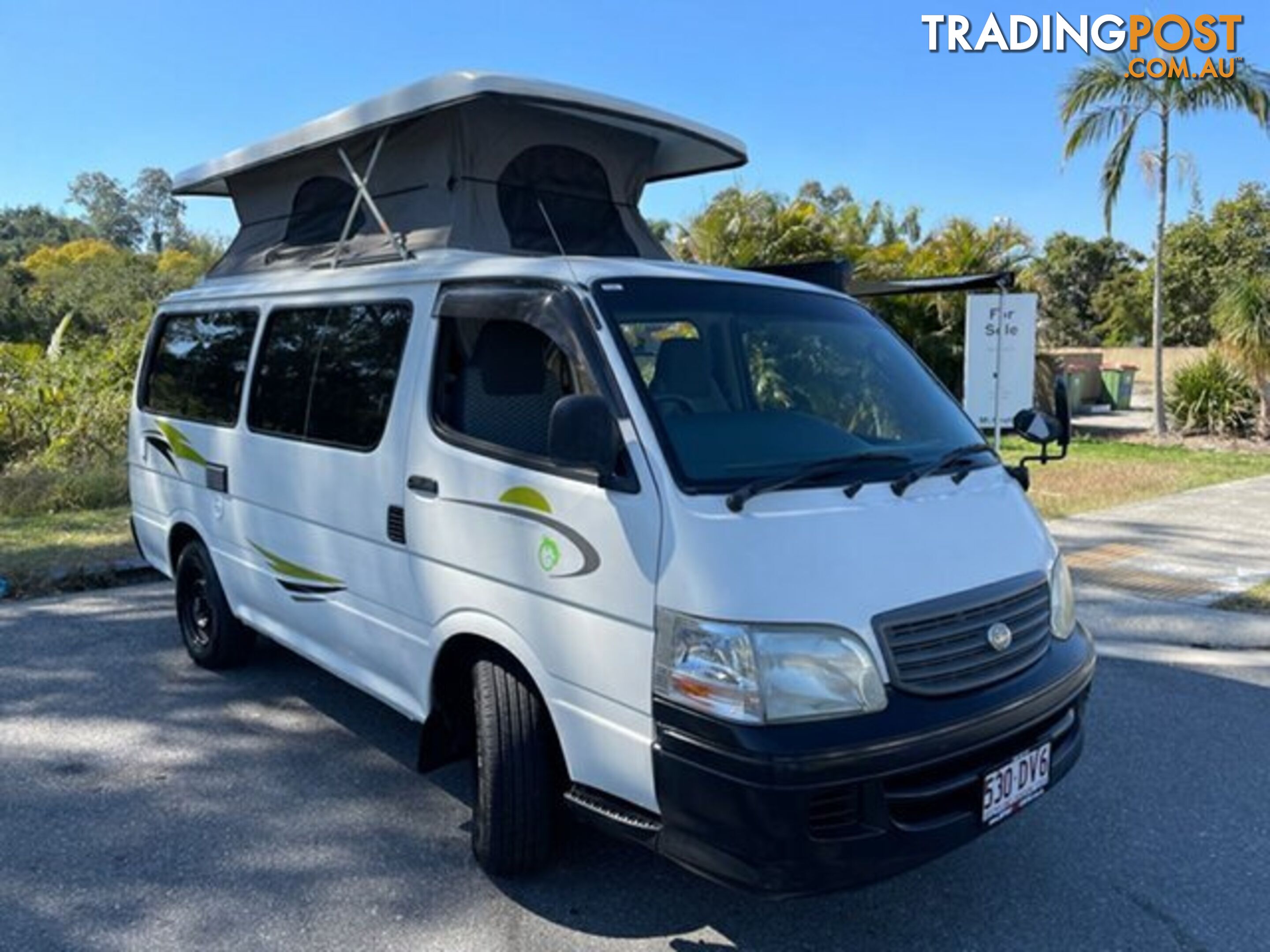 2001 TOYOTA HIACE CAMPERVAN