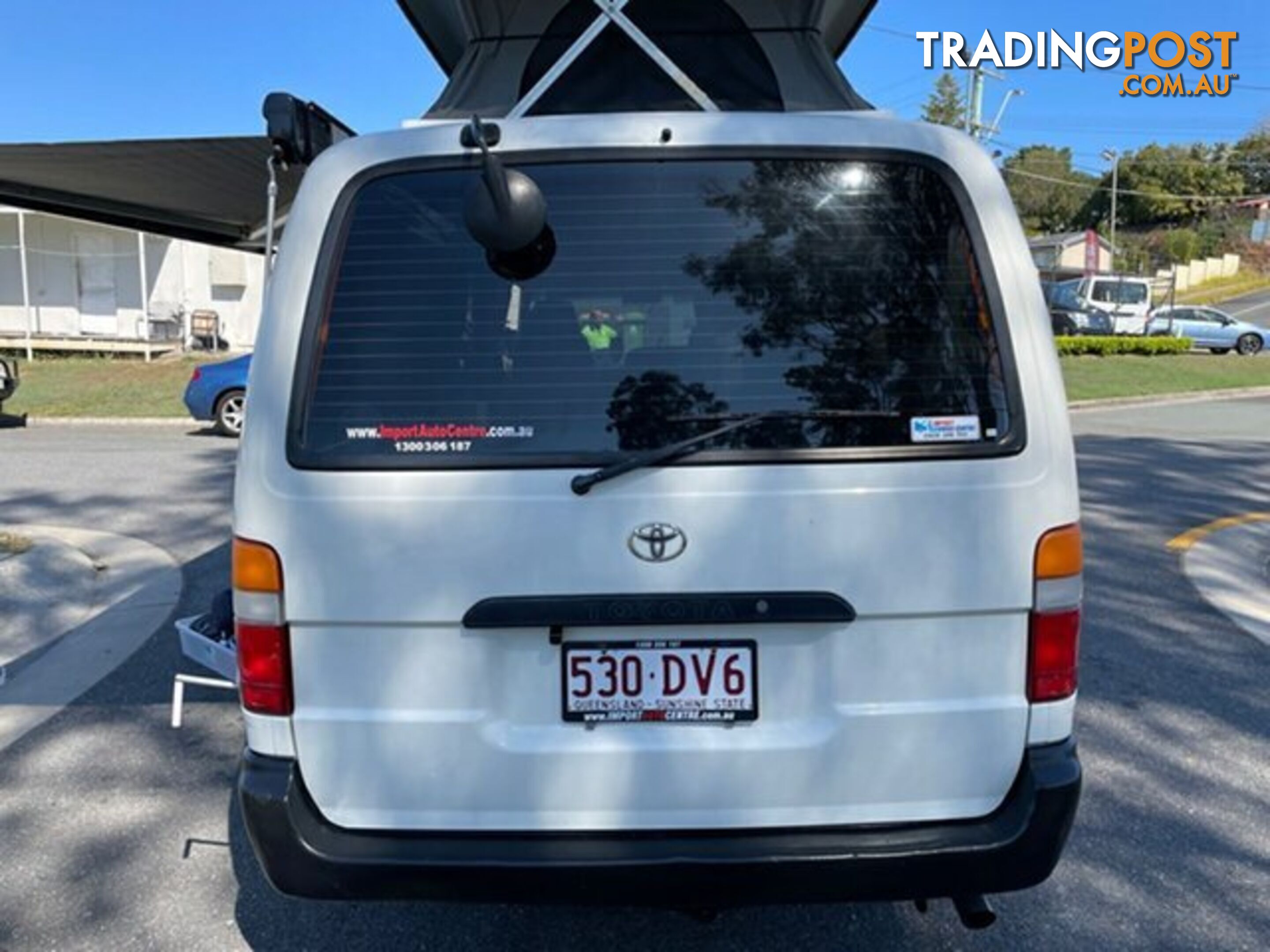 2001 TOYOTA HIACE CAMPERVAN