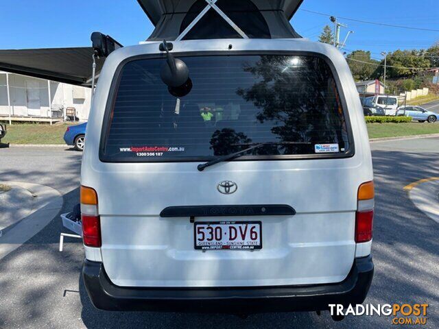 2001 TOYOTA HIACE CAMPERVAN