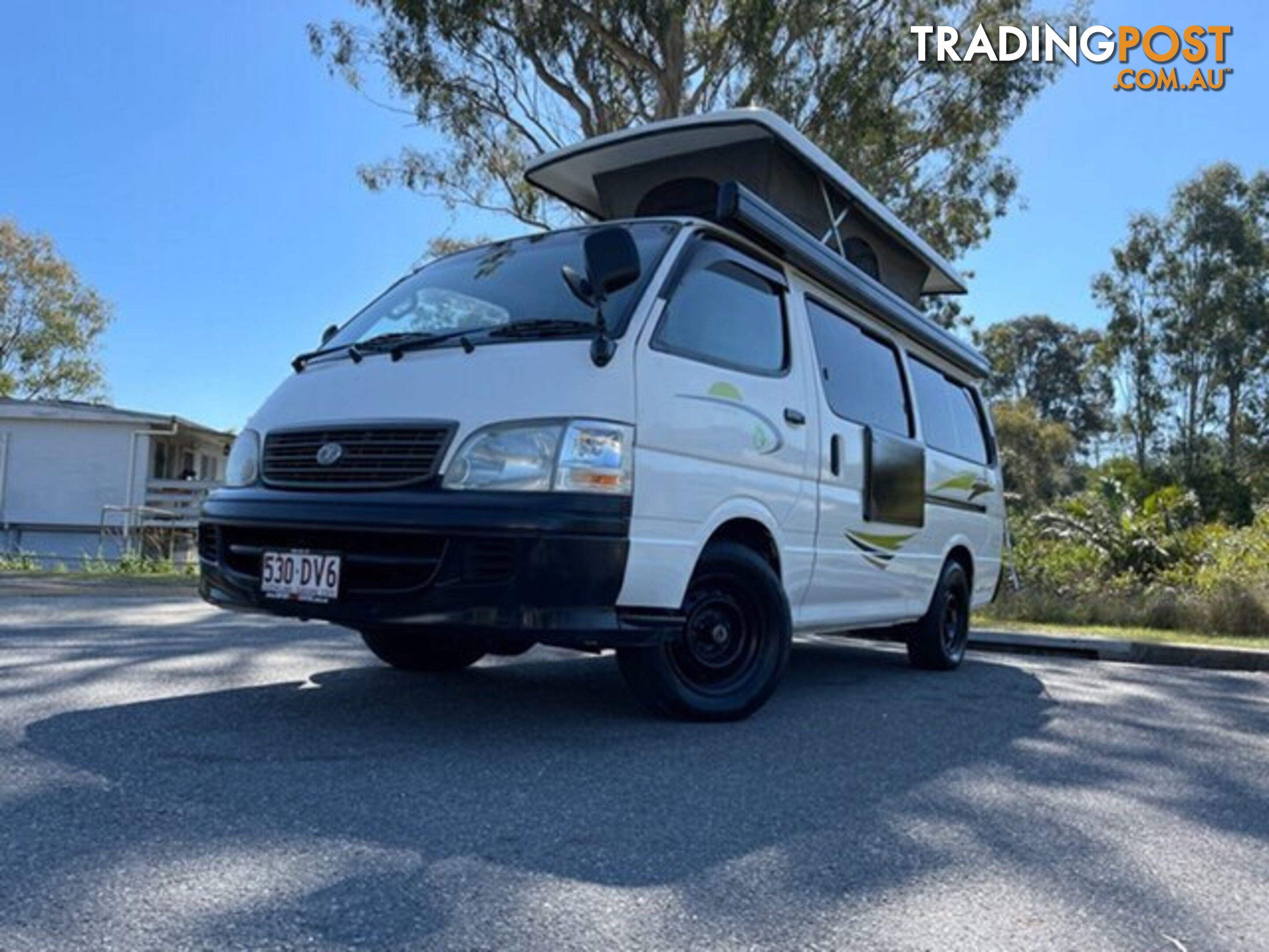 2001 TOYOTA HIACE CAMPERVAN