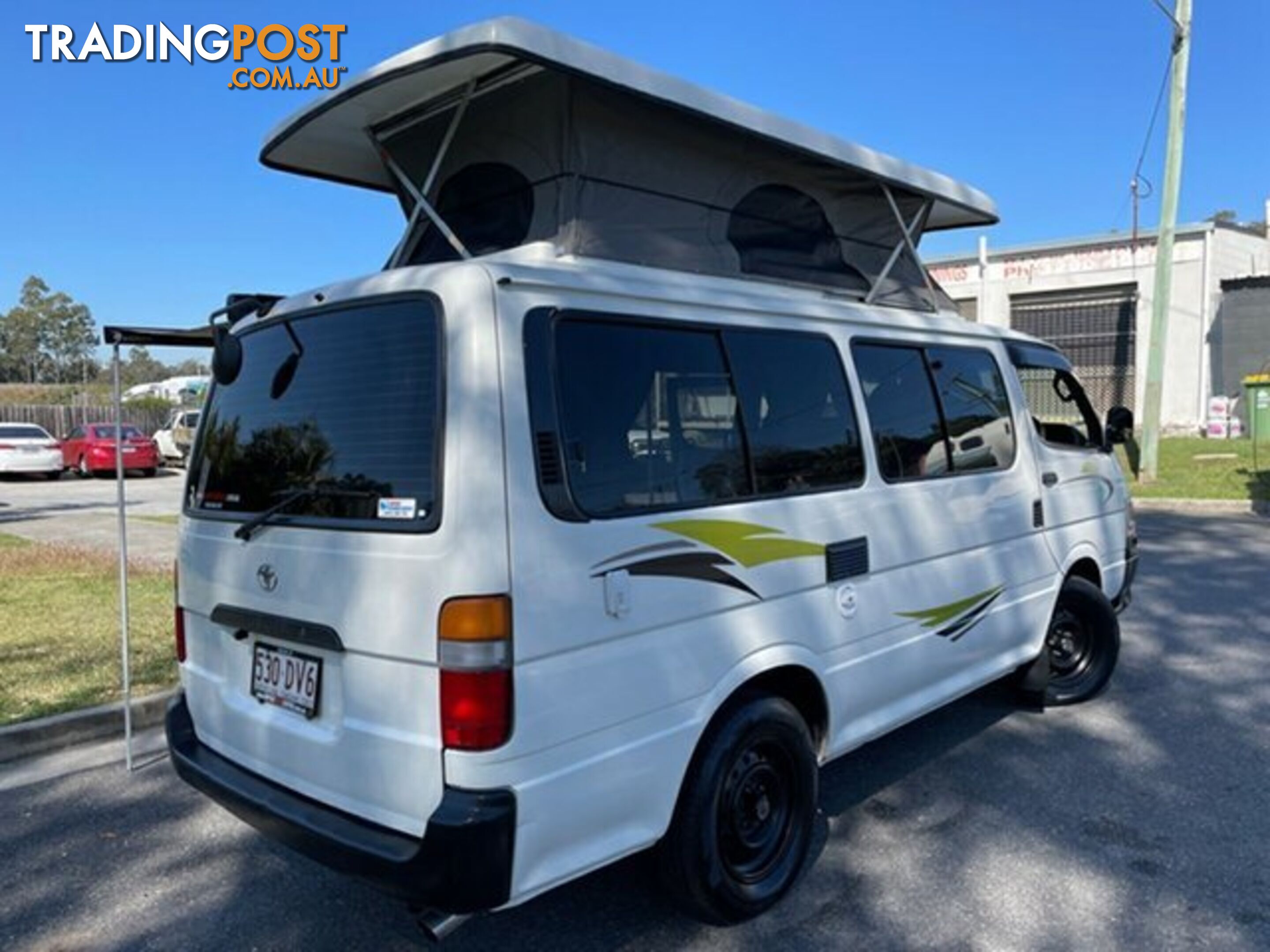 2001 TOYOTA HIACE CAMPERVAN