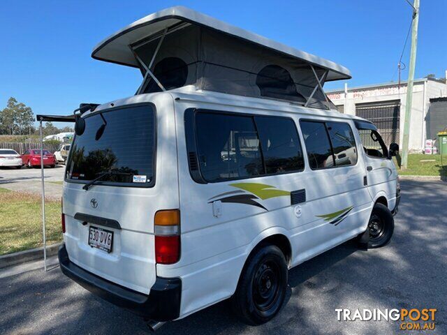 2001 TOYOTA HIACE CAMPERVAN