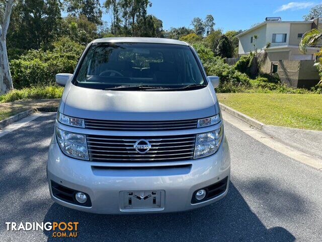 2002 NISSAN ELGRAND HIGHWAY STAR E51 AUTOMATIC WAGON