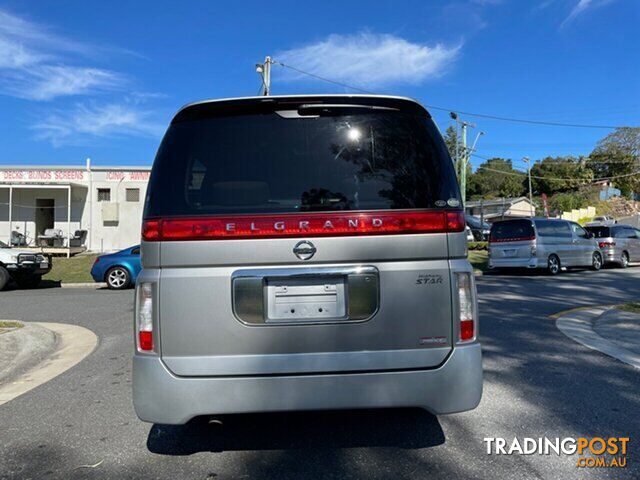 2002 NISSAN ELGRAND HIGHWAY STAR E51 AUTOMATIC WAGON