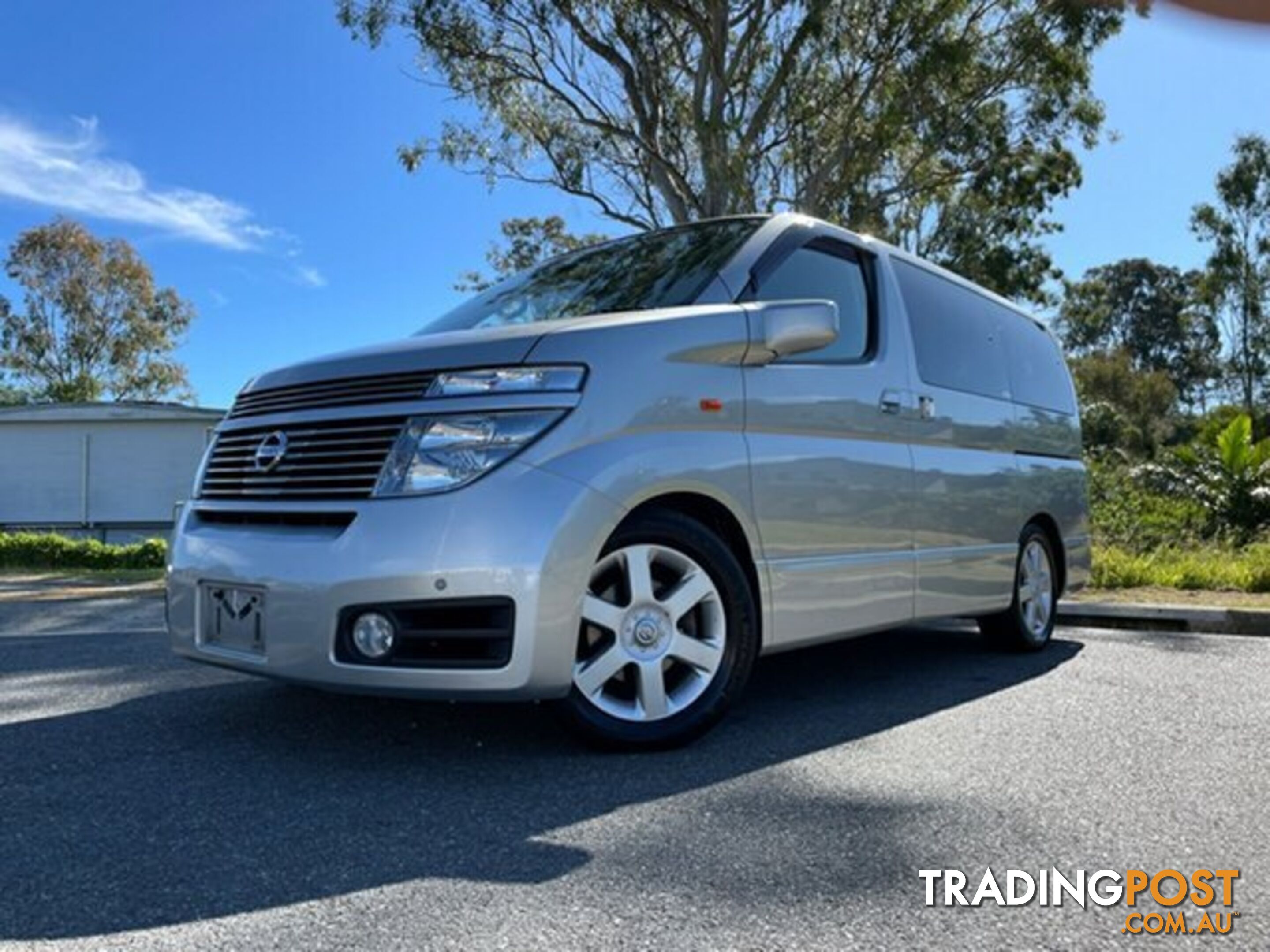 2002 NISSAN ELGRAND HIGHWAY STAR E51 AUTOMATIC WAGON