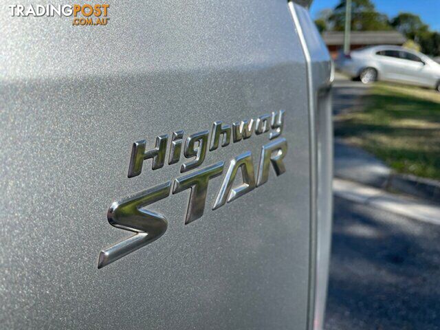 2002 NISSAN ELGRAND HIGHWAY STAR E51 AUTOMATIC WAGON