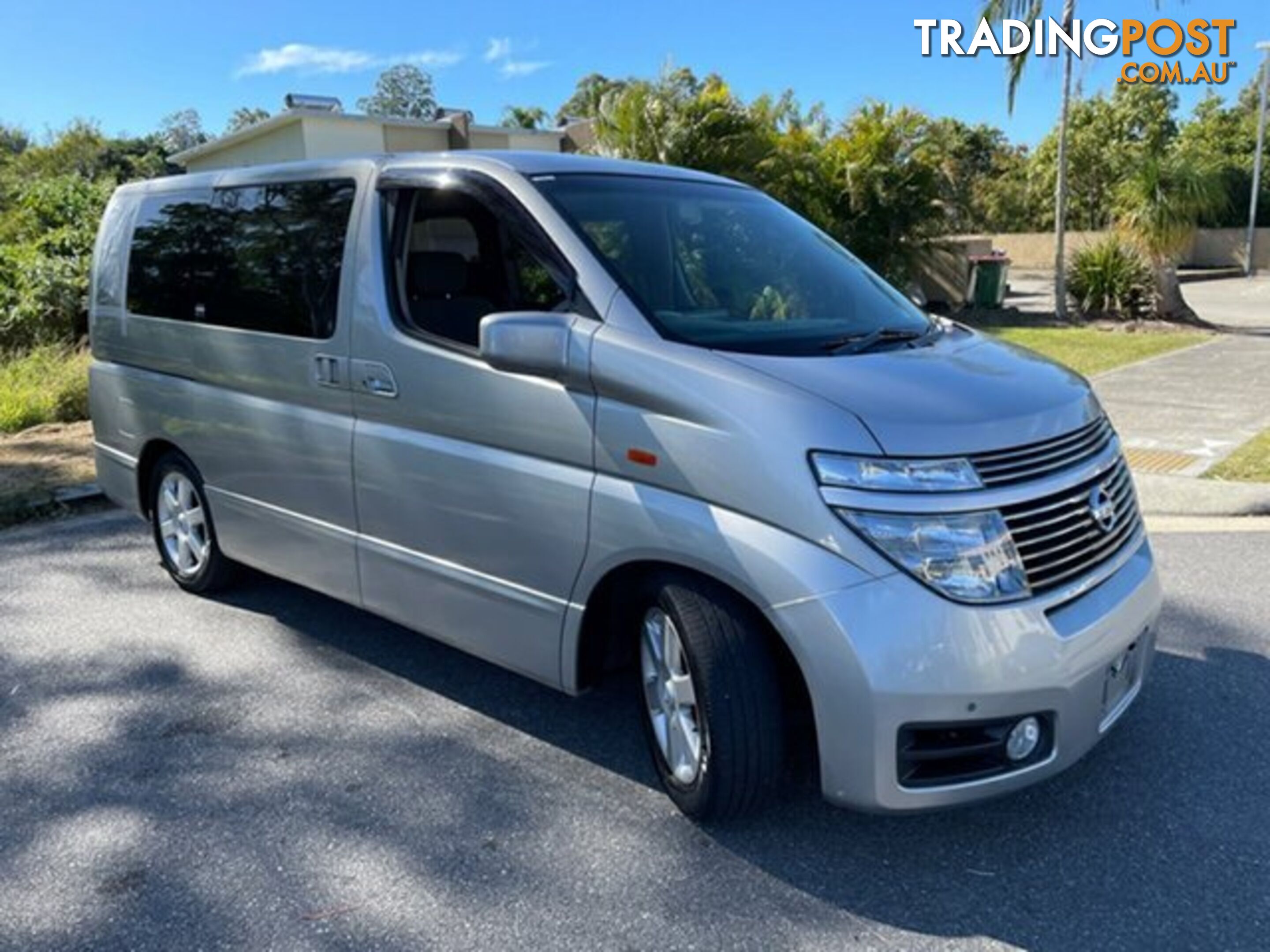 2002 NISSAN ELGRAND HIGHWAY STAR E51 AUTOMATIC WAGON