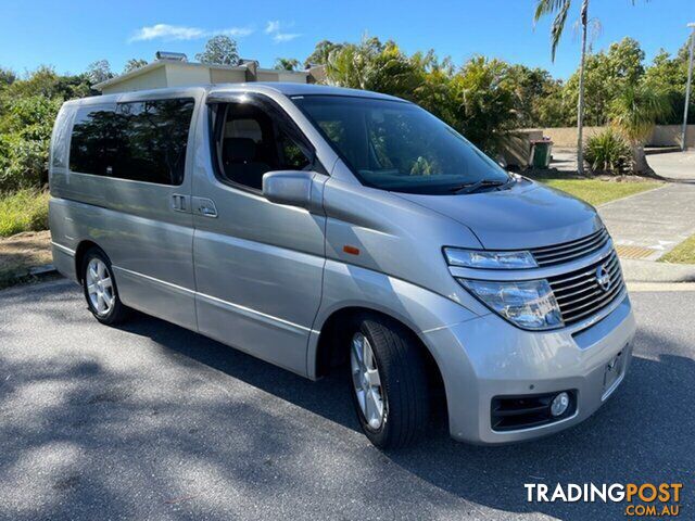 2002 NISSAN ELGRAND HIGHWAY STAR E51 AUTOMATIC WAGON