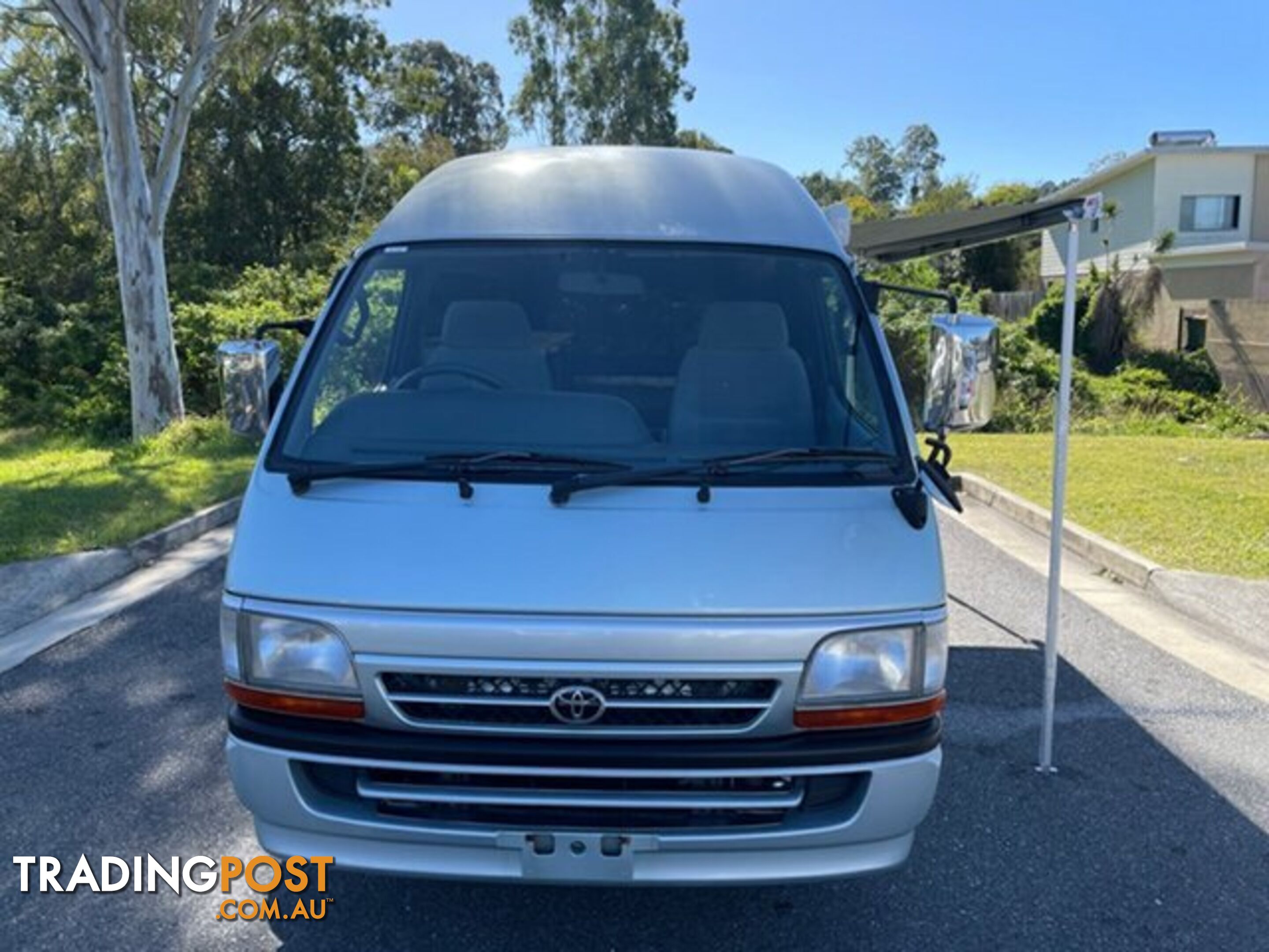 2001 TOYOTA HIACE EXTRA LONG WHEELBASE SG AUTOMATIC WAGON