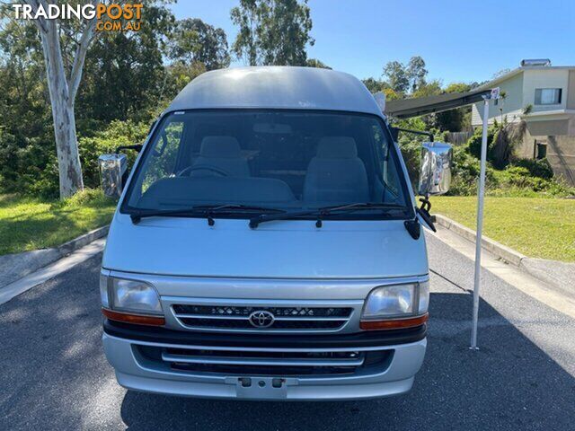 2001 TOYOTA HIACE EXTRA LONG WHEELBASE SG AUTOMATIC WAGON