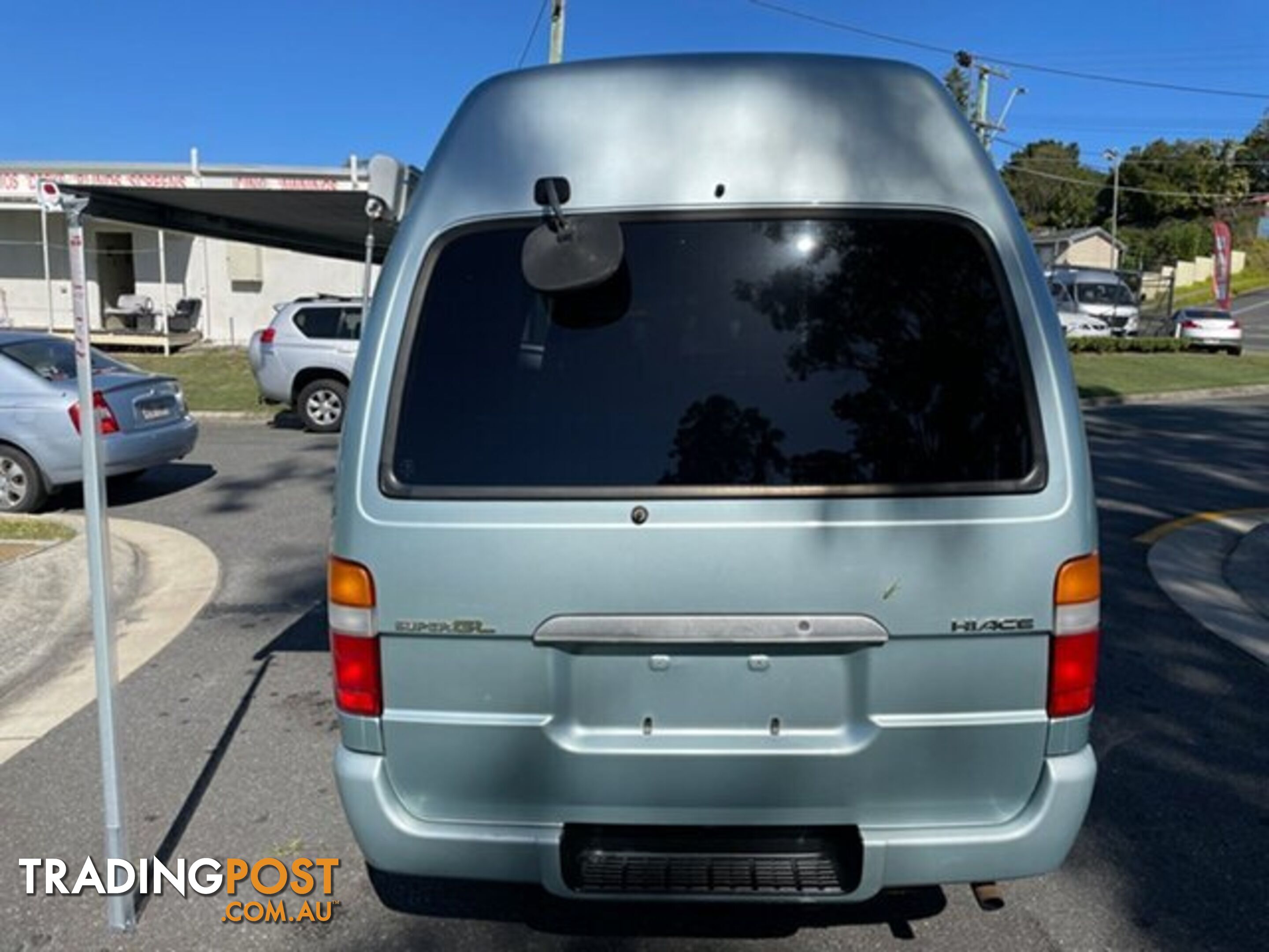 2001 TOYOTA HIACE EXTRA LONG WHEELBASE SG AUTOMATIC WAGON