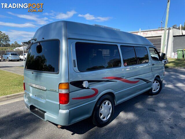 2001 TOYOTA HIACE EXTRA LONG WHEELBASE SG AUTOMATIC WAGON