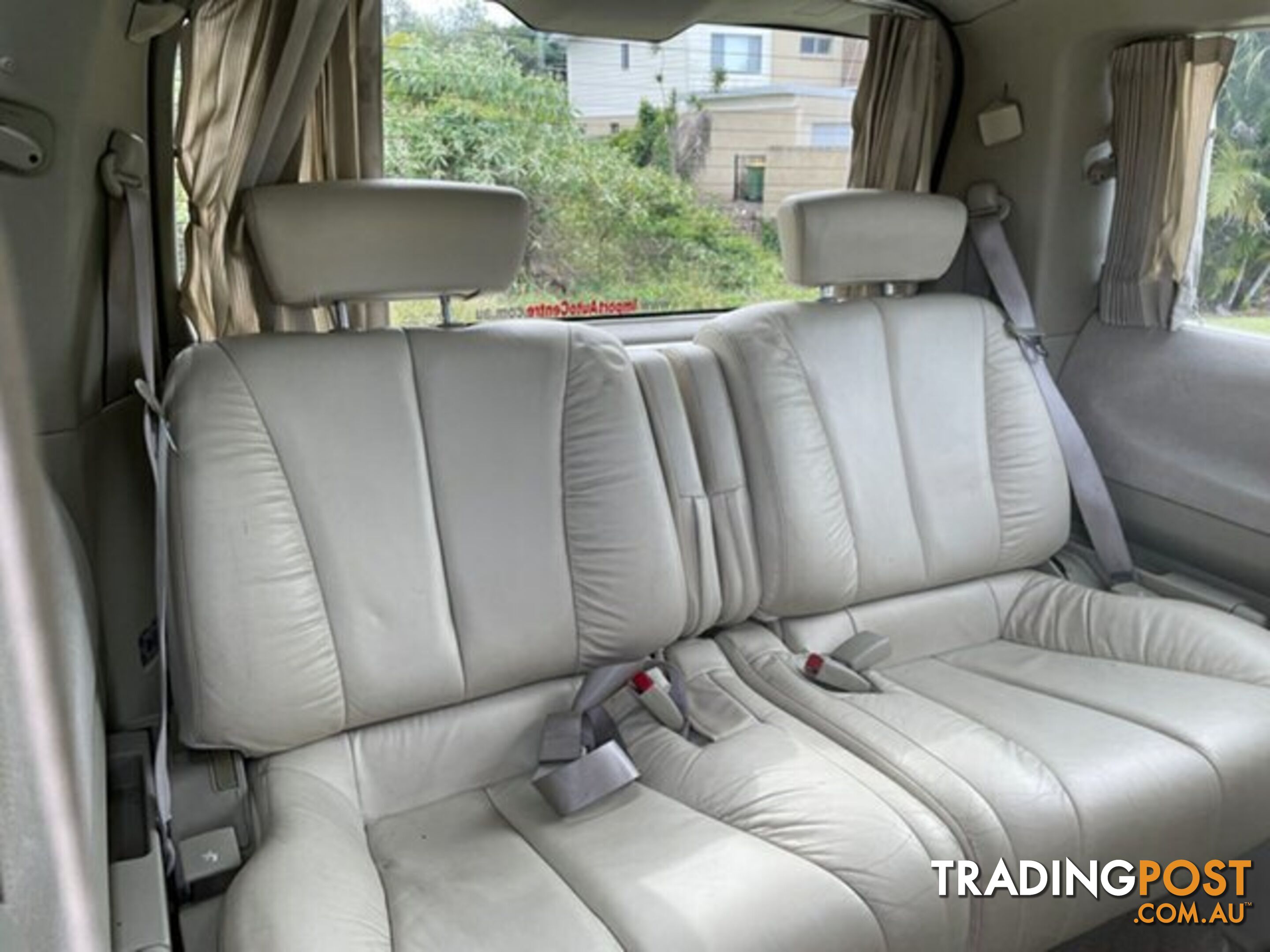 2003 NISSAN ELGRAND RIDER E51 AUTOMATIC WAGON