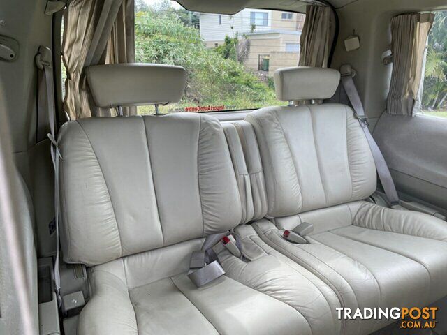 2003 NISSAN ELGRAND RIDER E51 AUTOMATIC WAGON