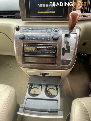 2003 NISSAN ELGRAND RIDER E51 AUTOMATIC WAGON