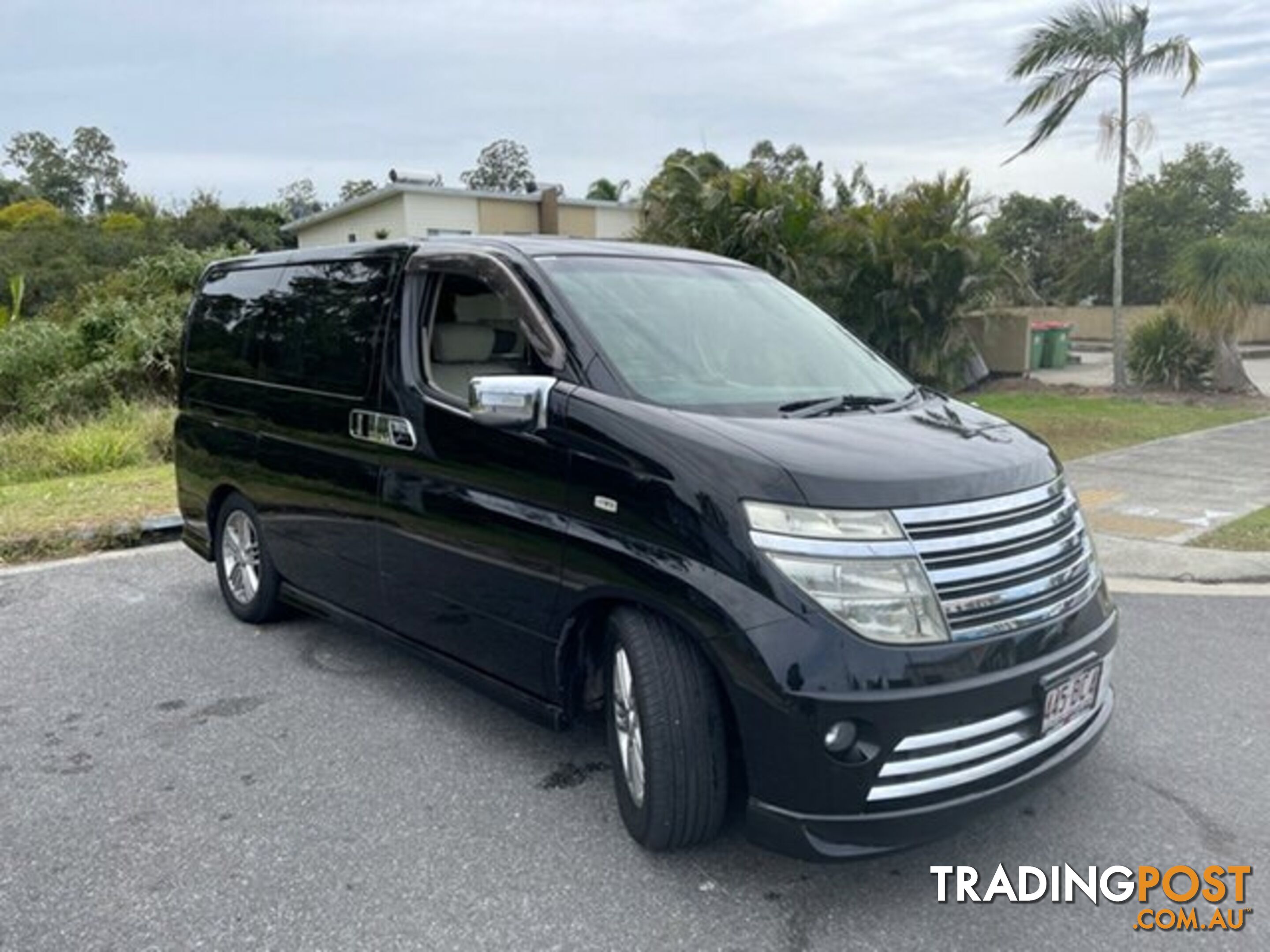 2003 NISSAN ELGRAND RIDER E51 AUTOMATIC WAGON