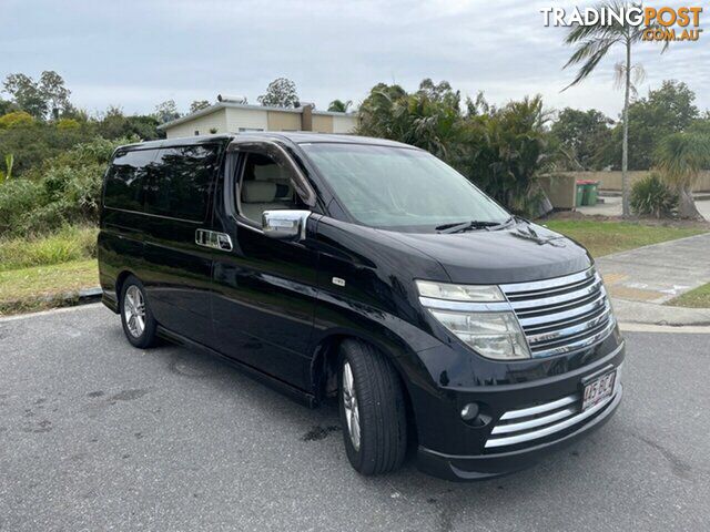 2003 NISSAN ELGRAND RIDER E51 AUTOMATIC WAGON