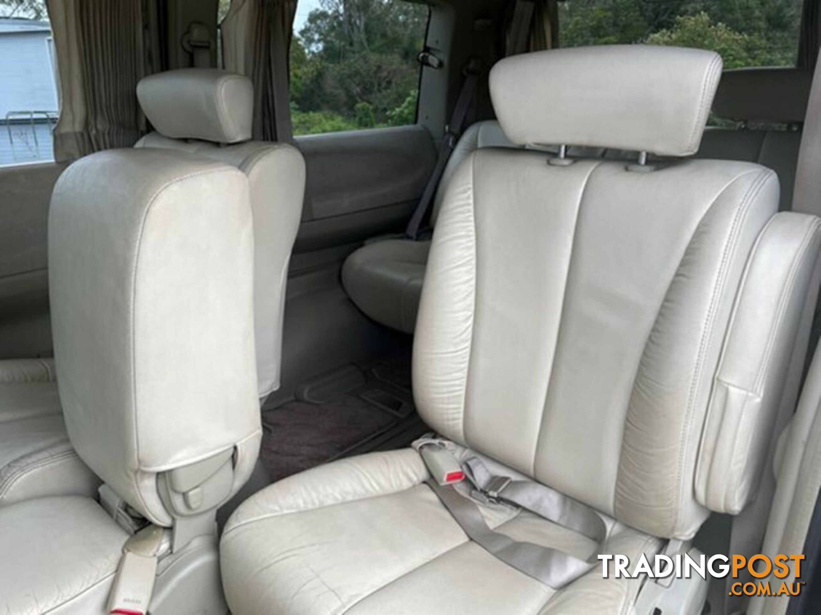 2003 NISSAN ELGRAND RIDER E51 AUTOMATIC WAGON