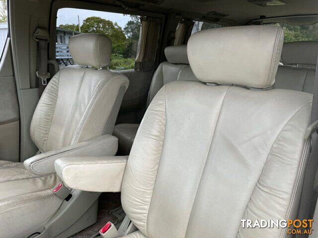 2003 NISSAN ELGRAND RIDER E51 AUTOMATIC WAGON