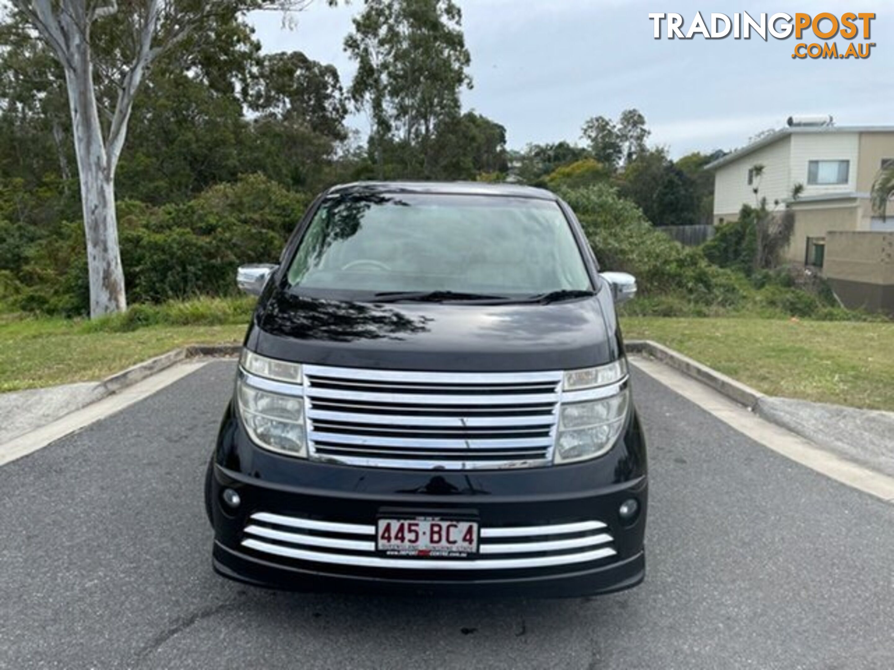 2003 NISSAN ELGRAND RIDER E51 AUTOMATIC WAGON