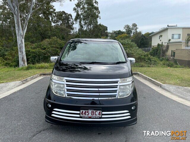 2003 NISSAN ELGRAND RIDER E51 AUTOMATIC WAGON