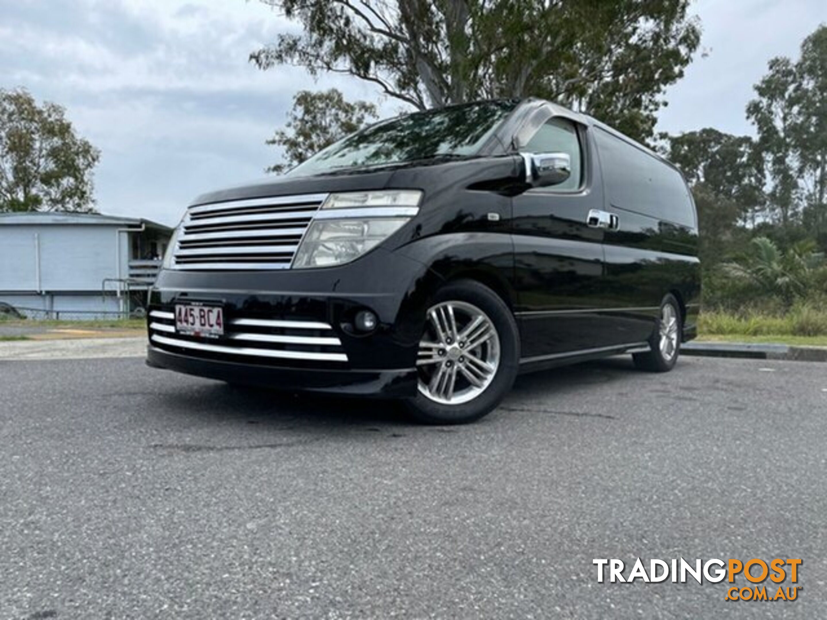 2003 NISSAN ELGRAND RIDER E51 AUTOMATIC WAGON