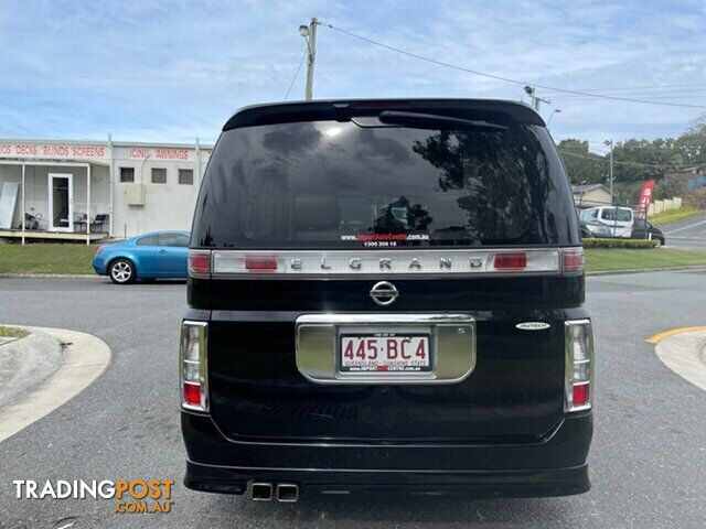 2003 NISSAN ELGRAND RIDER E51 AUTOMATIC WAGON