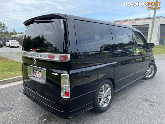 2003 NISSAN ELGRAND RIDER E51 AUTOMATIC WAGON