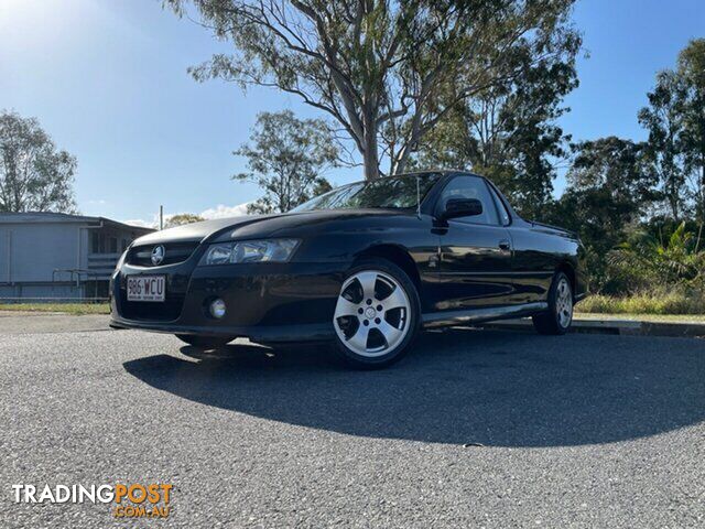 2005 HOLDEN COMMODORE STORM VZ AUTOMATIC UTILITY