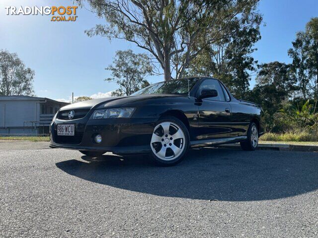 2005 HOLDEN COMMODORE STORM VZ AUTOMATIC UTILITY