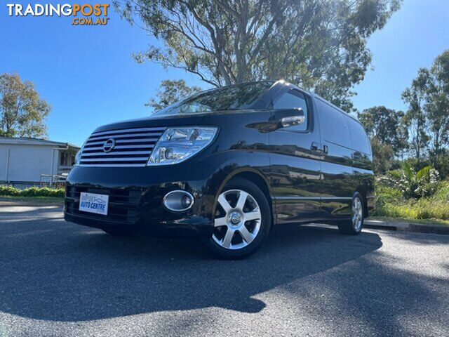 2005 NISSAN ELGRAND HIGHWAY STAR E51 AUTOMATIC WAGON