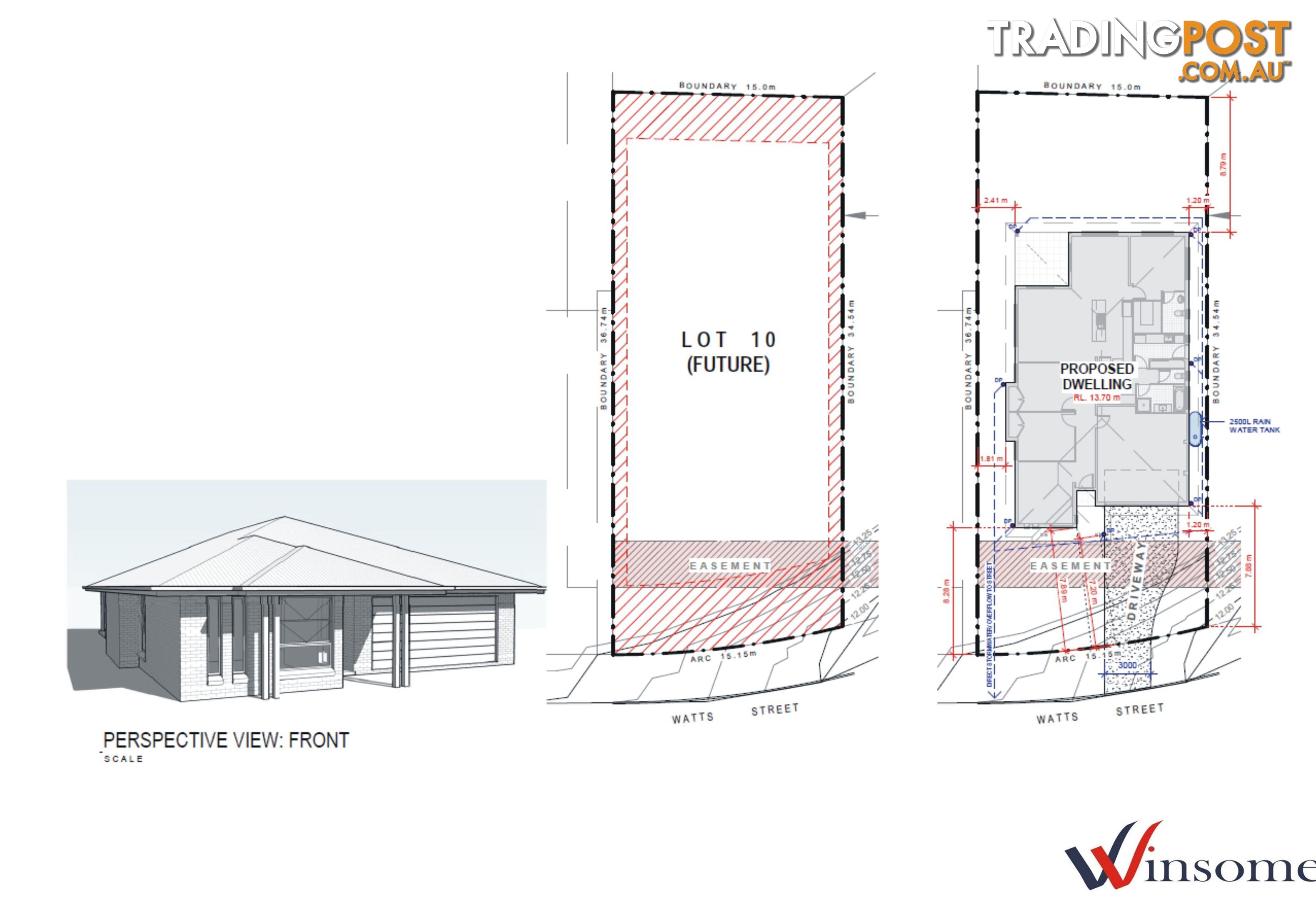 Lot 10 Watts Street WEST KEMPSEY NSW 2440