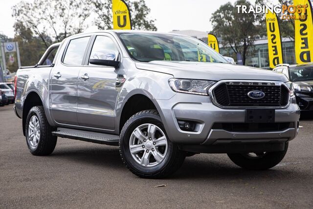 2022 Ford Ranger XLT PX MkIII Utility